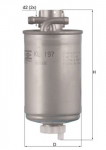 Kuro filtrid MAHLE KL197