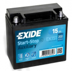 EXIDE EK151 Starteri aku