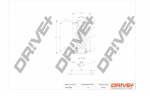Dr!ve+ DP1110.11.0254 &Otilde;lifilter