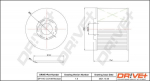 Dr!ve+ DP1110.13.0149 K&uuml;tusefilter