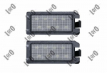 ABAKUS L16-210-0003LED Valstybinio numerio ap&scaron;vietimas