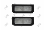 ABAKUS 009-31-905LED Valstybinio numerio ap&scaron;vietimas
