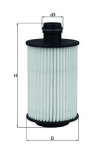 &Otilde;lifilter MAHLE OX1012D