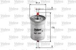 VALEO 587004 K&uuml;tusefilter