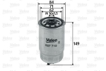 VALEO 587715 K&uuml;tusefilter