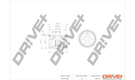 Dr!ve+ DP1110.11.0287 &Otilde;lifilter