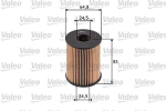 VALEO 586516 &Otilde;lifilter