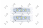 ABAKUS L54-210-0014LED Valstybinio numerio ap&scaron;vietimas