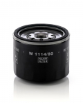 &Otilde;lifilter MANN-FILTER W1114/80