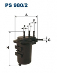 FILTRON PS 980/2 K&uuml;tusefilter