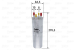 VALEO 587540 K&uuml;tusefilter