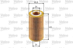 VALEO 586505 &Otilde;lifilter