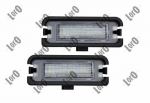 ABAKUS L17-210-0009LED Valstybinio numerio ap&scaron;vietimas