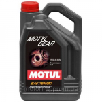 MOTUL MOTYLGEAR 75W80 5L m&auml;&auml;rdeaine