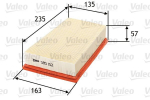 VALEO 585152 Kuldne filter
