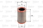 VALEO 585613 Kuldne filter