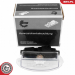 ESEN SKV 72SKV011 Riiklik number valgustus