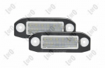 ABAKUS L52-210-0001LED Valstybinio numerio ap&scaron;vietimas