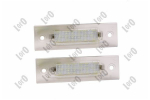 ABAKUS L40-210-0002LED Valstybinio numerio ap&scaron;vietimas
