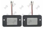 ABAKUS L27-210-0003LED Valstybinio numerio ap&scaron;vietimas