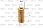 VALEO 586511 &Otilde;lifilter