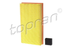 TOPRAN 300 072 Kuldfiltrid