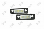 ABAKUS L17-210-0002LED Valstybinio numerio ap&scaron;vietimas