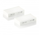 Salongifilter, filtri komplekt MANN-FILTER CU 1721-2