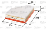 VALEO 585401 Kuldne filter