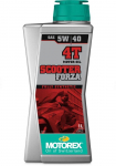 Motorex Scooter Forza 4T 5W40 alyva, 1L