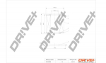Dr!ve+ DP1110.11.0069 &Otilde;lifilter