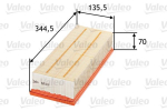 VALEO 585001 Kuldfiltrid