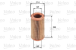 VALEO 585615 Kuldne filter