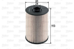 VALEO 587928 K&uuml;tusefilter