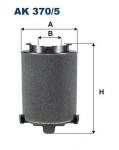 FILTRON AK 370/5 &Otilde;hufilter