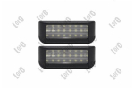ABAKUS L38-210-0006LED Valstybinio numerio ap&scaron;vietimas