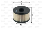VALEO 587929 K&uuml;tusefilter