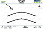 VALEO 577808 Valytuvai