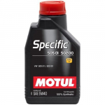 MOTUL SPECIFIC 505 01-502 00 5W40 1L