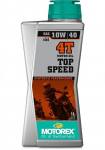 Motorex Top Speed 4T 10W40 alyva, 1L