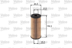VALEO 586502 &Otilde;lifilter