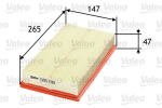 VALEO 585010 Kuldne filter