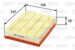 VALEO 585018 Kuldne filter