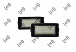 ABAKUS L04-210-0009LED Valstybinio numerio ap&scaron;vietimas
