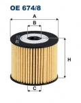 FILTRON OE 674/8 &otilde;lifilter