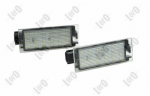 ABAKUS L42-210-0001LED Valstybinio numerio ap&scaron;vietimas