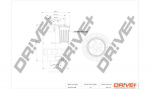 Dr!ve+ DP1110.13.0106 K&uuml;tusefilter