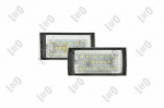 ABAKUS L04-210-0002LED Valstybinio numerio ap&scaron;vietimas