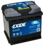 EXIDE EB501 Starter aku
