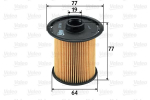 VALEO 587916 K&uuml;tusefilter
